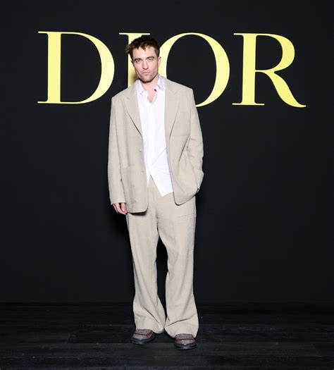 Robert Pattinson, Apo + More Go Sartorial at Dior Show 